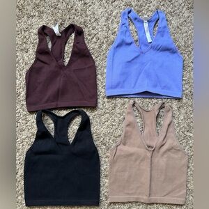 Free People Women’s Throe Crop Tank Top Size M